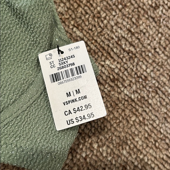 Victoria's Secret Black, Brown, and Green Bikini Tops 👙 - Picture 7 of 7